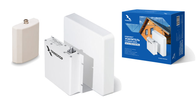 Комплект усиления сигнала сотовой связи TR-900/2100-50-kit